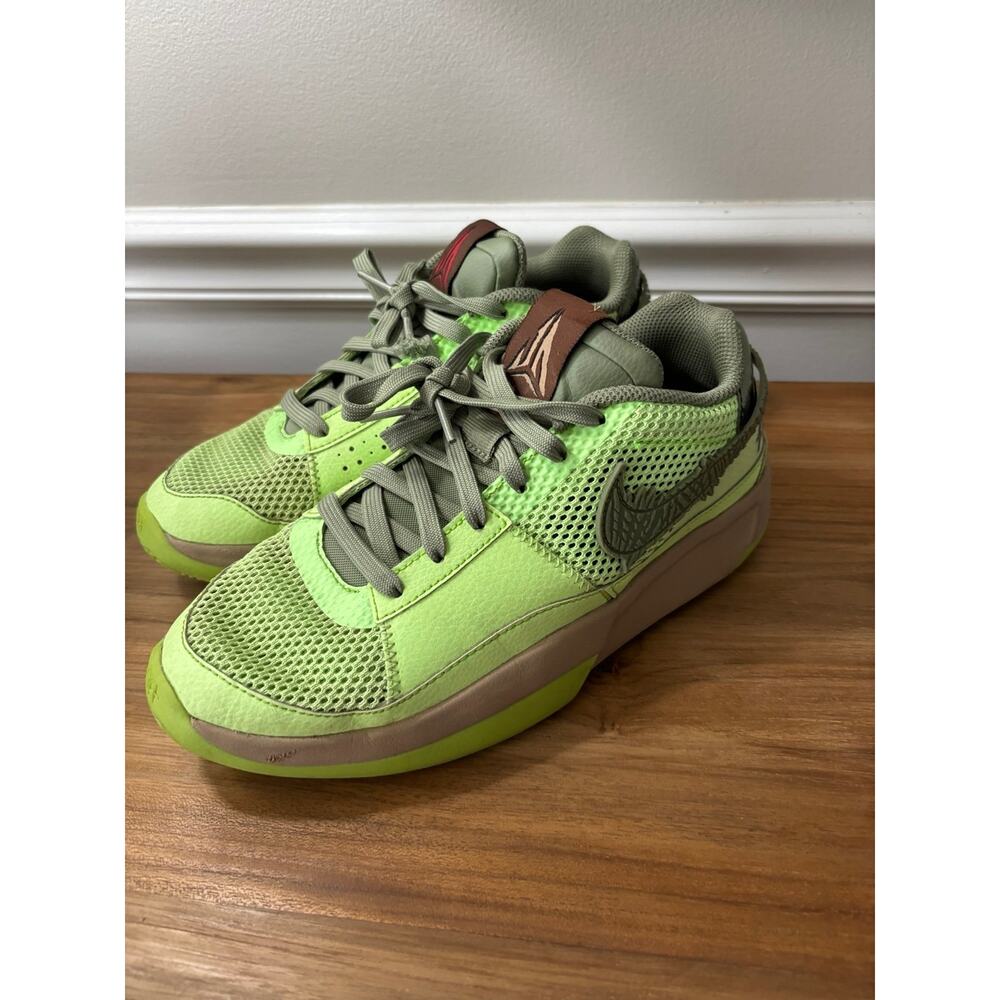 Nike Ja 1 "Zombie" Halloween sneaker size 6Y